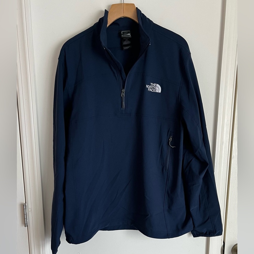 North Face 1/4 zip